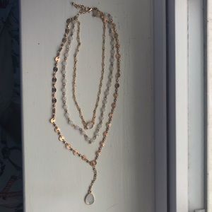 Layered necklace